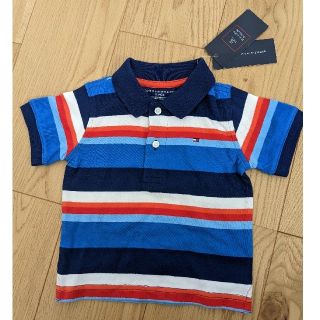 トミーヒルフィガー(TOMMY HILFIGER)の期間限定値下げ中！トミーヒルフィガー　Tシャツ　12m80cm　新品(Ｔシャツ)