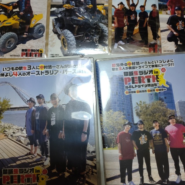 禁断生ラジオ in PERTH DVD2本セット 全国割引 エンタメ/ホビー DVD