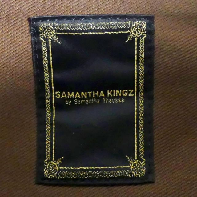 Samantha Kingz(サマンサキングズ)のビジネスバッグ 本革 レザー 通勤 メンズ サマンサキングズ 茶 NR2715 メンズのバッグ(ビジネスバッグ)の商品写真