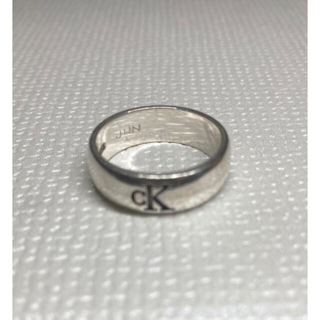 カルバンクライン ロゴ シルバー リング Calvin Klein 指輪 ck