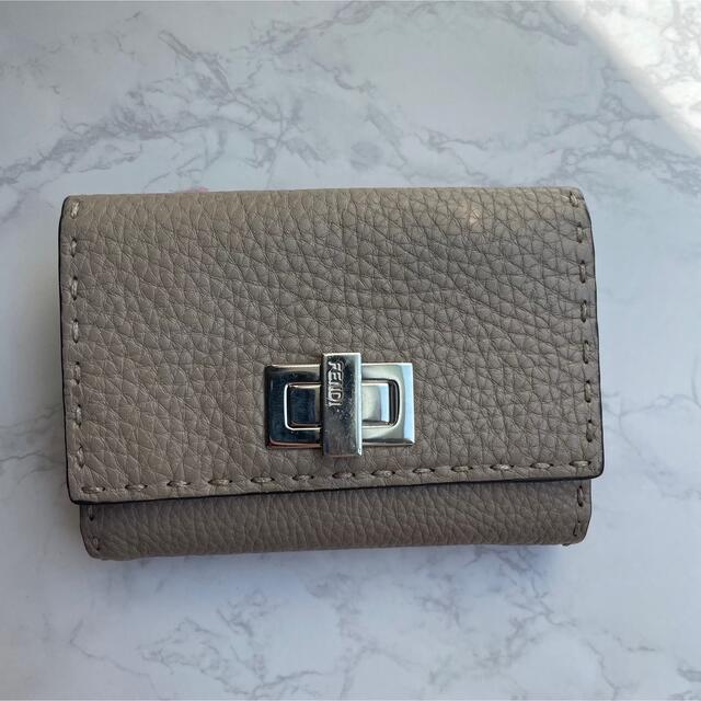 FENDI medium wallet セレリア