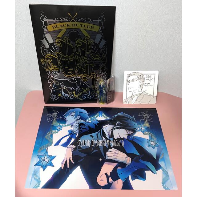 黒執事 book of circus / murder Blu-rayセット-
