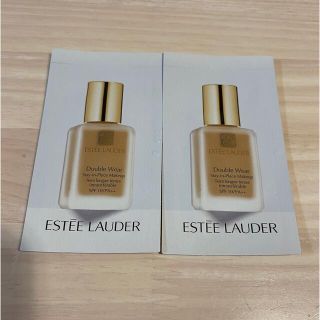 エスティローダー(Estee Lauder)のエスティーローダー ファンデーション サンプル(ファンデーション)