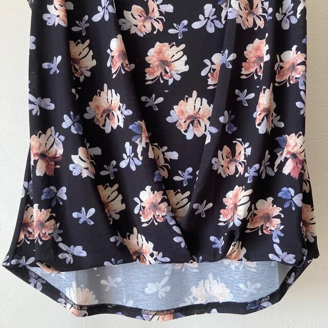 MISCH MASCH(ミッシュマッシュ)の新品 ARABIS 花柄 Tシャツ 23区 PLST クールカレアン ZARA レディースのトップス(シャツ/ブラウス(半袖/袖なし))の商品写真