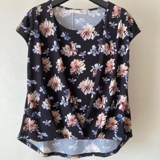 ミッシュマッシュ(MISCH MASCH)の新品 ARABIS 花柄 Tシャツ 23区 PLST クールカレアン ZARA(シャツ/ブラウス(半袖/袖なし))