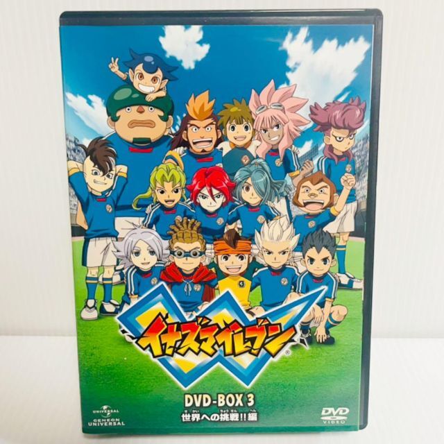 イナズマイレブン DVD-BOX3 世界への挑戦!!編 | フリマアプリ ラクマ