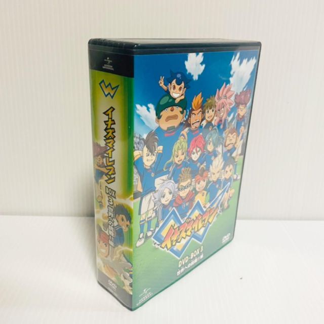 イナズマイレブン DVD-BOX3 世界への挑戦!!編