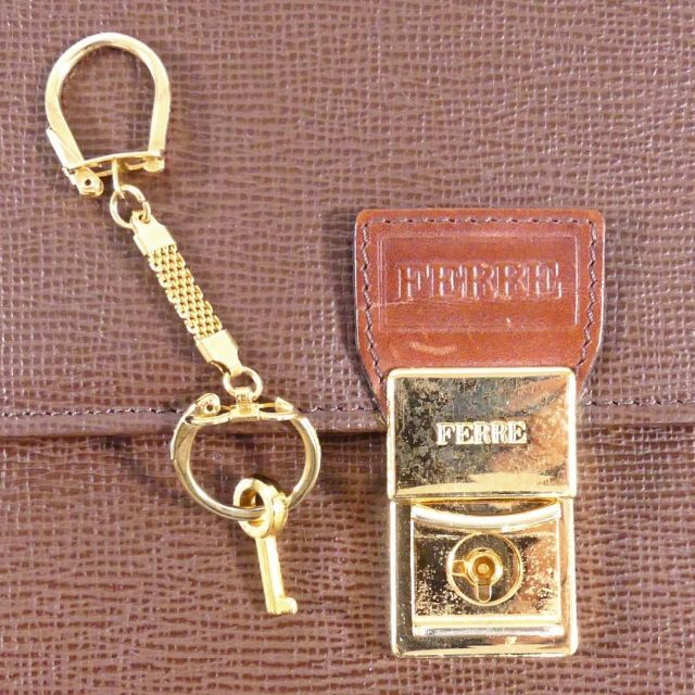Gianfranco FERRE - イタリア製 ビジネスバッグ 本革 ブリーフケース
