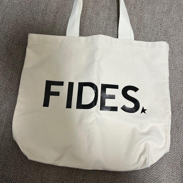 FIDES × FIRSTORDER TOTE BAG