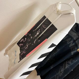 オフホワイト(OFF-WHITE)のオフホワイトパーカー(パーカー)