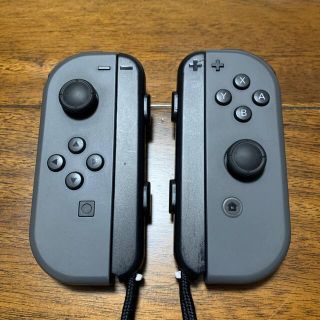 ニンテンドースイッチ(Nintendo Switch)のNintendo Switch Joy-Con (L) / (R) グレー(家庭用ゲーム機本体)