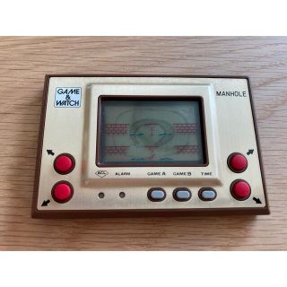 ニンテンドウ(任天堂)の任天堂　ゲーム&ウォッチ　MANHOLE ジャンク(携帯用ゲーム機本体)