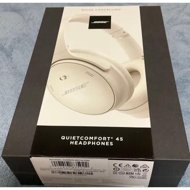 未開封　未使用　BOSE QUIETCOMFORT 45 白