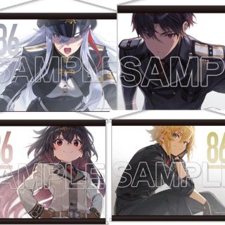 86 エイティシックス イベント限定タペストリー シン レーナ セオ