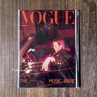 ビッグバン(BIGBANG)の【VOGUE Taiwan】 7月號雑誌  表紙G-DRAGON  A / 新品(ファッション)