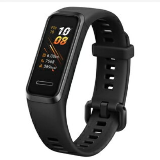 HUAWEI  Band  ４  グラファイトブラック