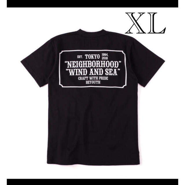 NEIGHBORHOOD WIND AND SEA Tシャツ XLウィンダンシー