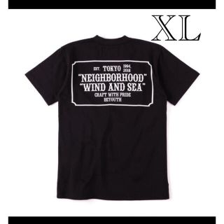 ネイバーフッド(NEIGHBORHOOD)のNEIGHBORHOOD WIND AND SEA Tシャツ XLウィンダンシー(Tシャツ/カットソー(半袖/袖なし))