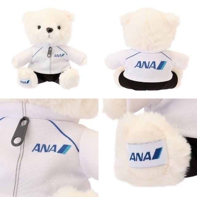 羽生結弦　ANA フライトベア　新品　未開封　12月7日ストラップ付