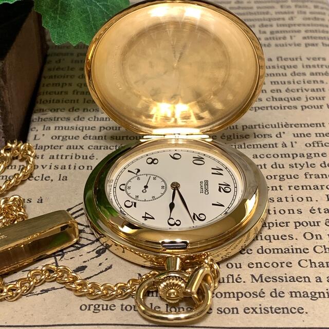 SEIKO(セイコー)の655 SEIKO セイコー メンズ 懐中時計 クオーツ式 贈内閣総理大臣 メンズの時計(腕時計(アナログ))の商品写真