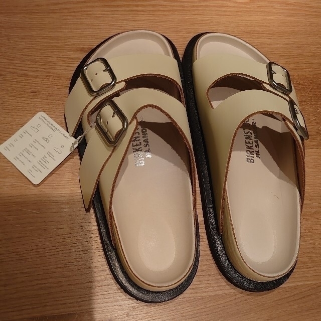 メンズ【新品未使用】birkenstock × JILSANDAR+  Arizona