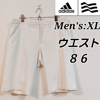 アディダス(adidas)の【adidas GOLF】ショートパンツ/ゴルフ/メンズＸＬウエスト８６(ウエア)