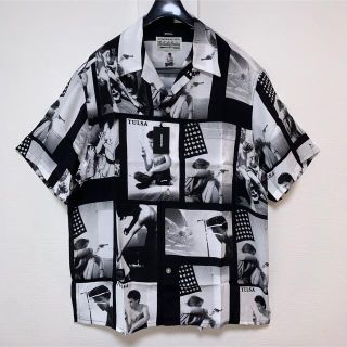 ワコマリア(WACKO MARIA)の【WACKOMARIA】LARRY CLARK SHIRT／新品タグ付／送料込(シャツ)