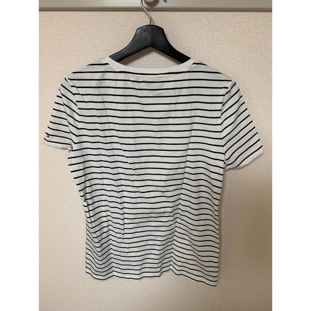 TOMMY HILFIGER(トミーヒルフィガー)の★新品★TOMMY HILFIGER ドット ボーダー Tシャツ レディース レディースのトップス(Tシャツ(半袖/袖なし))の商品写真