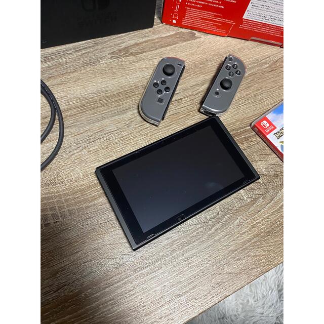 「Nintendo Switch Joy-Con(L)/(R) グレー」