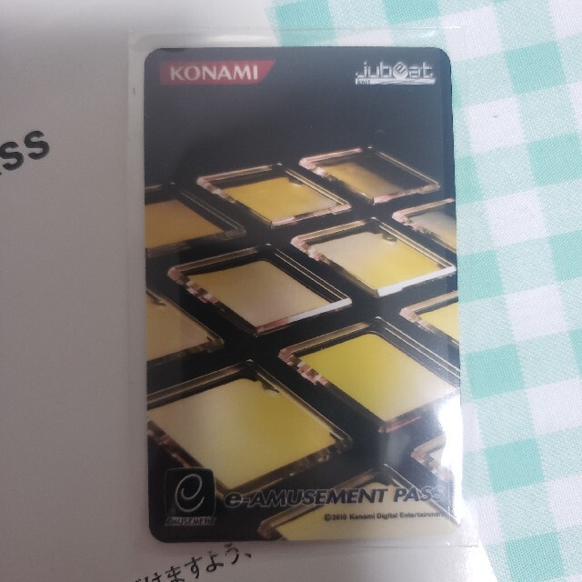 jubeat knit」オリジナルe-AMUSEMENT PASS 激安商品 stockshoes.co