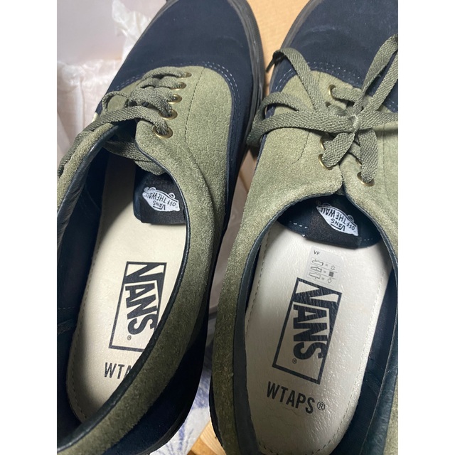 W)taps(ダブルタップス)のwtaps vans vault og era lx black croc メンズの靴/シューズ(スニーカー)の商品写真