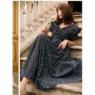 Her lip to - こはる♡様専用Roseraie Long Dressの通販 by bebe's ...