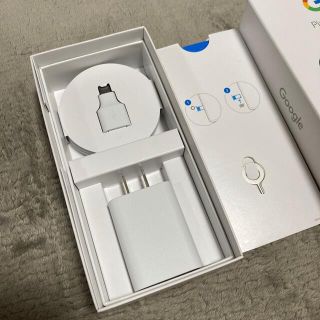 グーグルピクセル(Google Pixel)のpixel 5a 付属充電器(バッテリー/充電器)