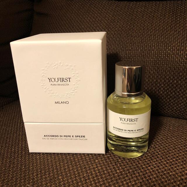 YOUFIRST ユーファースト 香水 スパイセスブーケ 50ml 【おしゃれ
