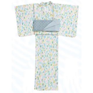人気商品!】 美品 レア flowerbed 浴衣 ミナペルホネン perhonen mina