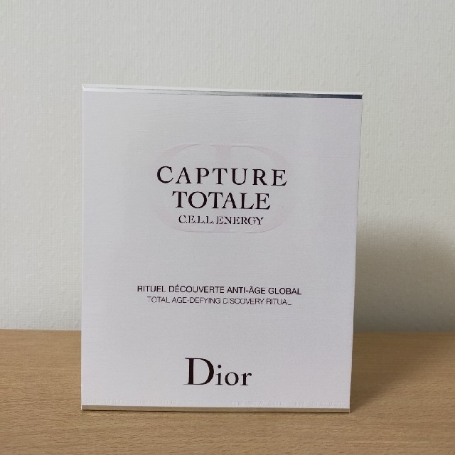 スキンケア/基礎化粧品Dior　カプチュール　トータル　セル　ENGY ディスカバリーキット