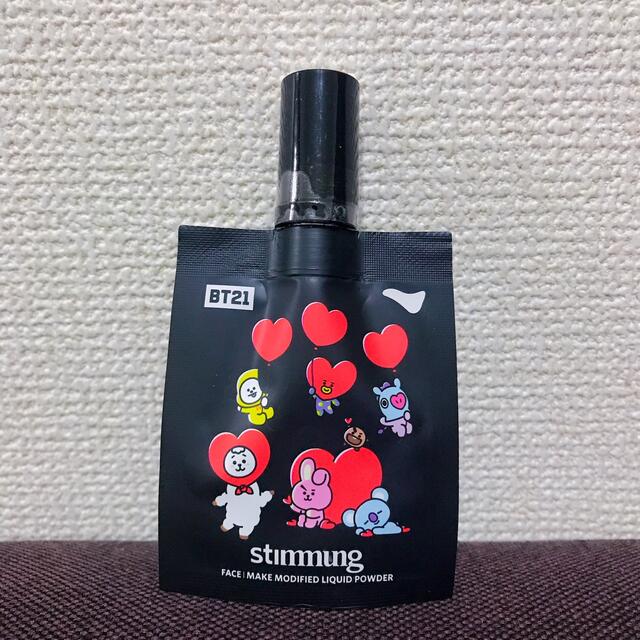 防弾少年団(BTS)(ボウダンショウネンダン)のstimmung メイク直しパウダーリキッド 4.3ml コスメ/美容のベースメイク/化粧品(化粧下地)の商品写真