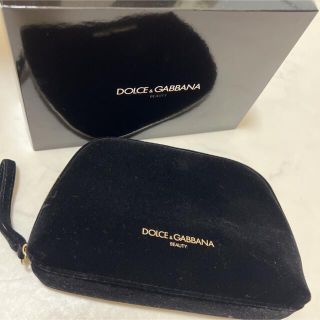 ドルチェアンドガッバーナ(DOLCE&GABBANA)のドルガバ　ドルチェアンドガッパーナ　ポーチ(ポーチ)