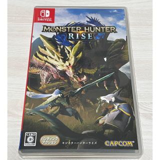 カプコン(CAPCOM)のモンスターハンターライズ Switch ソフト(家庭用ゲームソフト)