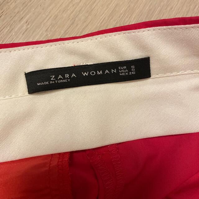 ZARA(ザラ)のZARA ピンクパンツ　M レディースのパンツ(カジュアルパンツ)の商品写真