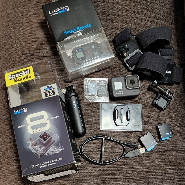 GoPro HERO8 ゲンテイBOXセット+リモコン