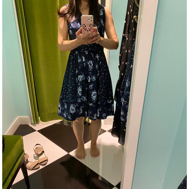 贅沢 タグ付き新品‼️GRACE CONTINENTAL 花柄ワンピース