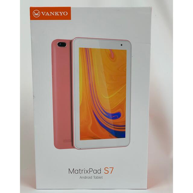 Vankyo MatrixPad S7 スマホ/家電/カメラのPC/タブレット(タブレット)の商品写真