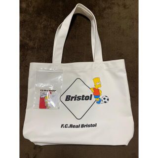 エフシーアールビー(F.C.R.B.)のFCRB Bristol ブリストルトートバッグ  シンプソン　ソフ(トートバッグ)