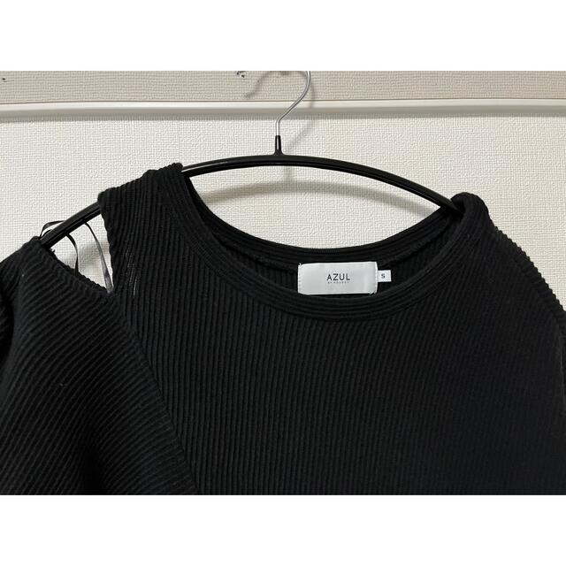 AZUL by moussy(アズールバイマウジー)のAZUL　トップス　秋冬 レディースのトップス(その他)の商品写真