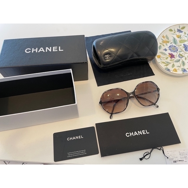 CHANEL(シャネル)の専用ですシャネルサングラス レディースのファッション小物(サングラス/メガネ)の商品写真