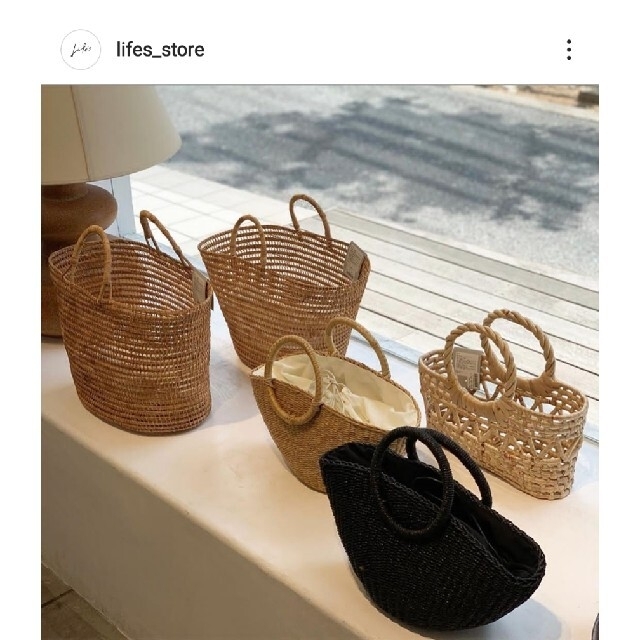 TODAYFUL(トゥデイフル)の【美品】完売 TODAYFUL サークルハンドバスケット黒 カゴバッグ BAG レディースのバッグ(かごバッグ/ストローバッグ)の商品写真