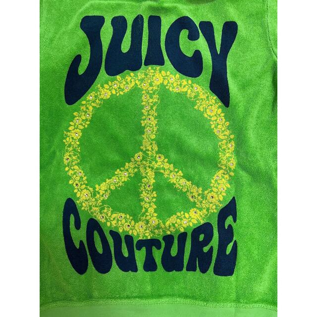 Juicy Couture(ジューシークチュール)のジューシークチュール　パイル生地　セットアップ　バックデザイン レディースのレディース その他(セット/コーデ)の商品写真