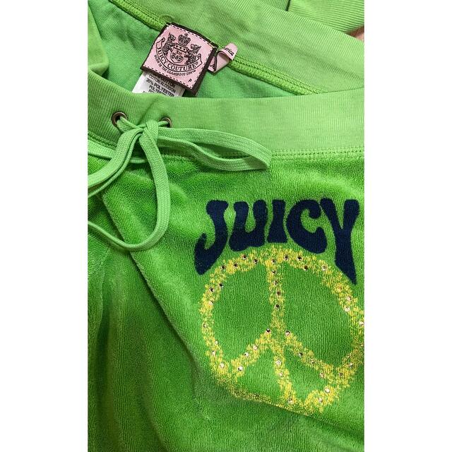 Juicy Couture(ジューシークチュール)のジューシークチュール　パイル生地　セットアップ　バックデザイン レディースのレディース その他(セット/コーデ)の商品写真