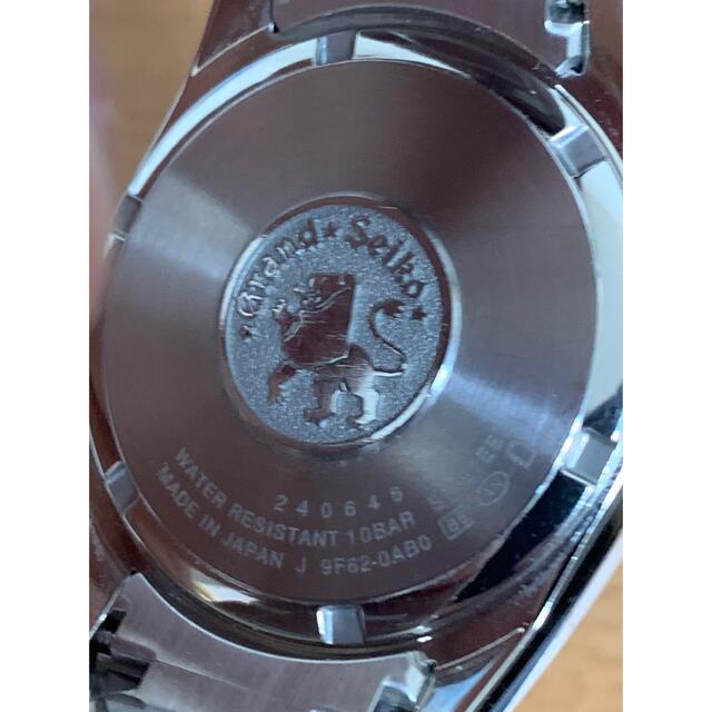 Grand Seiko(グランドセイコー)のHERO様専用 セイコー  グランドセイコー SBGX063 9F62-0ABO レディースのファッション小物(腕時計)の商品写真